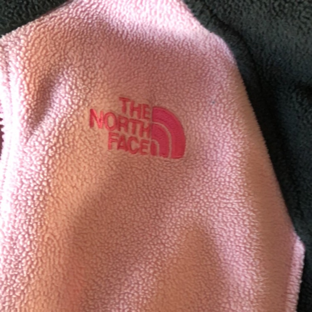 North Face Zip Up